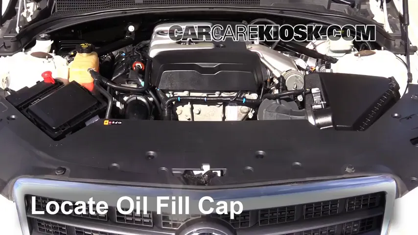 2014 Cadillac ATS 2.0L 4 Cyl. Turbo Oil